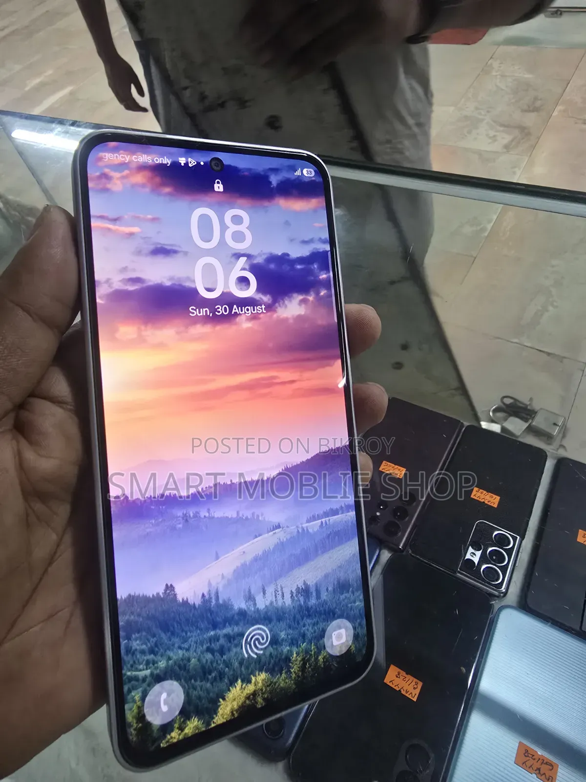 Samsung Galaxy A36 256 GB White