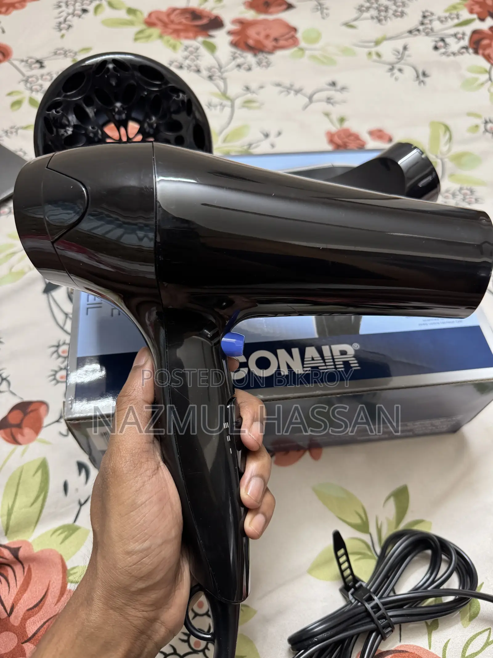 Conair Professional Hair Dryer – 1875W | Tourmaline Ceramic