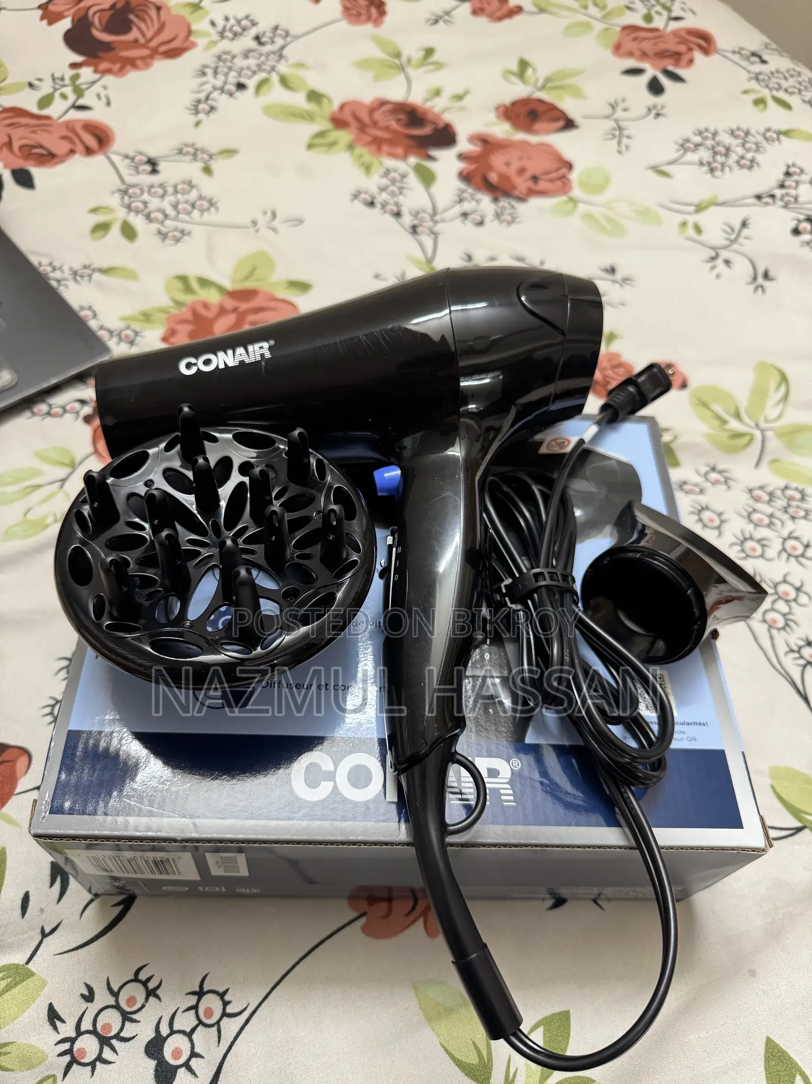 Conair Professional Hair Dryer – 1875W | Tourmaline Ceramic