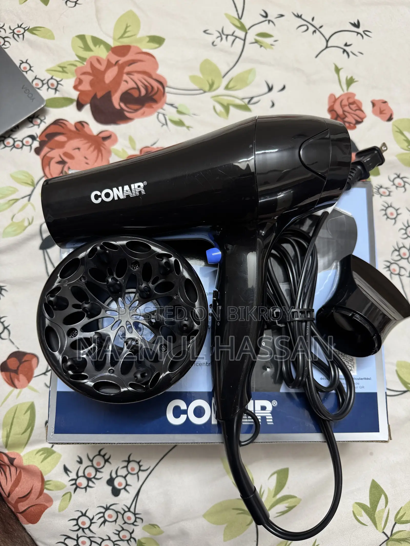 Conair Professional Hair Dryer – 1875W | Tourmaline Ceramic