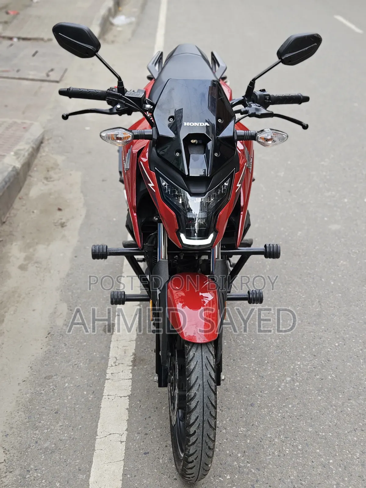 Honda X-Blade 160 2025 Red