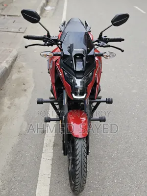 Honda X-Blade 160 2025 Red