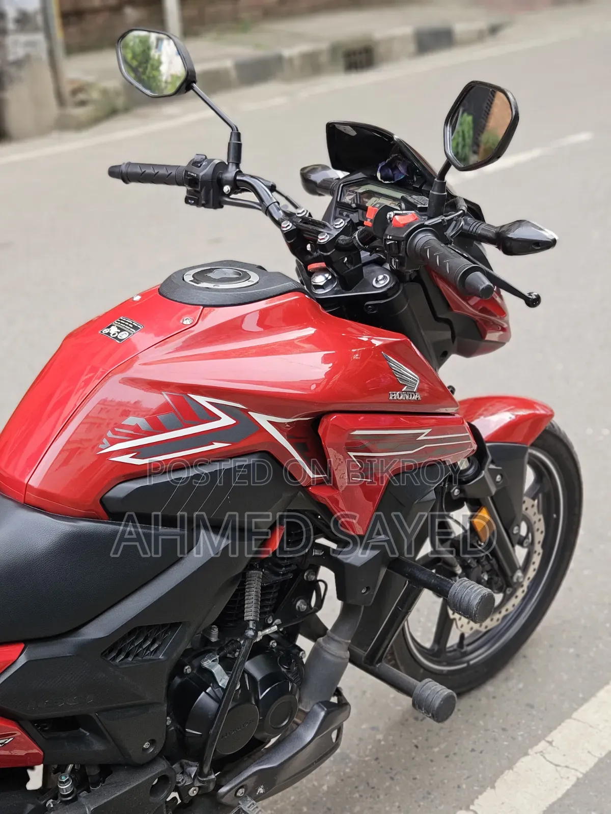 Honda X-Blade 160 2025 Red