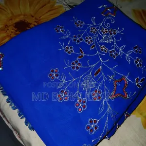 Ambroydery Saree