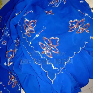 Ambroydery Saree
