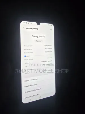 Samsung Galaxy F15 128 GB Black