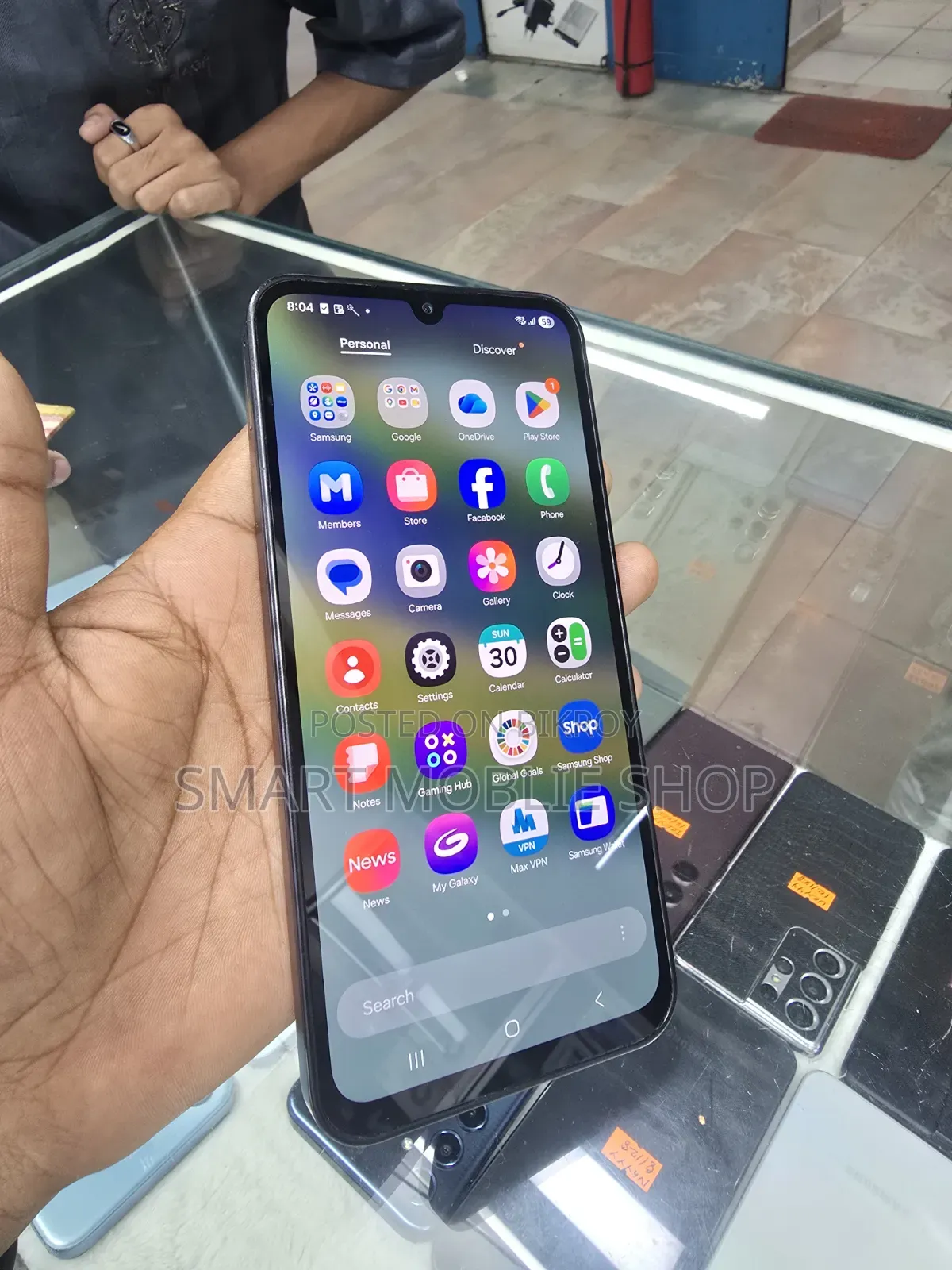 Samsung Galaxy F15 128 GB Black
