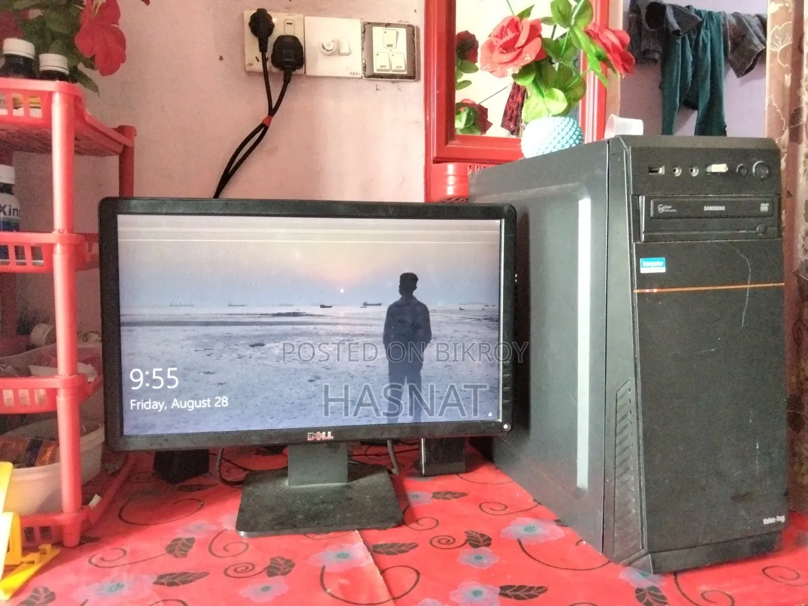 Desktop Computer Gigabyte 4GB Intel Core 2 Duo HDD 500GB