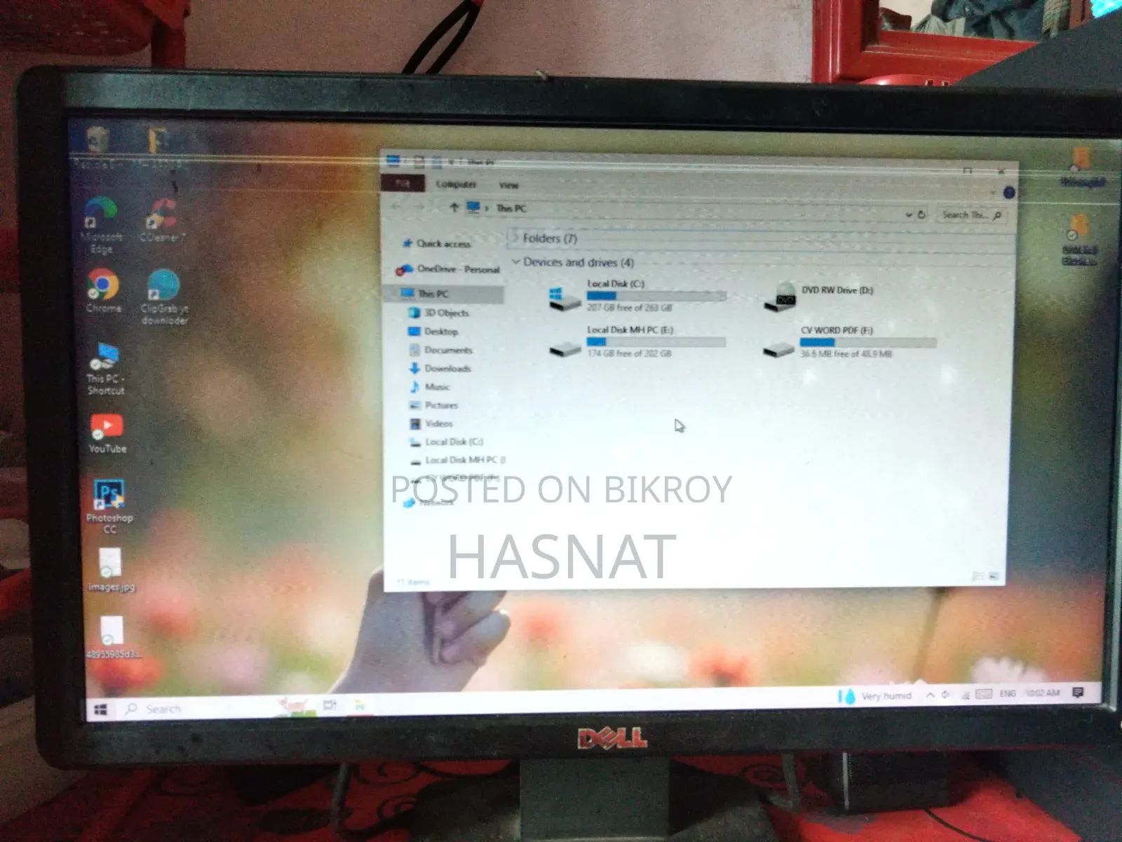 Desktop Computer Gigabyte 4GB Intel Core 2 Duo HDD 500GB