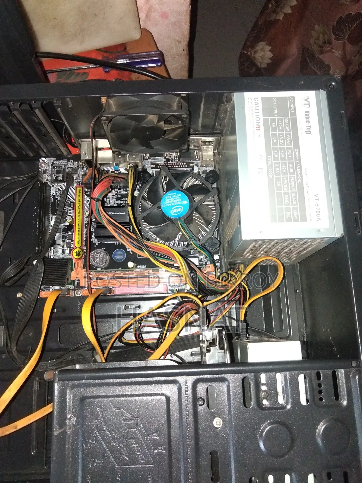 Desktop Computer Gigabyte 4GB Intel Core 2 Duo HDD 500GB
