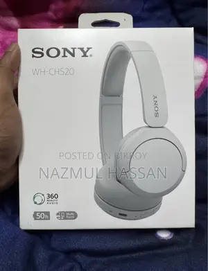 Sony WH-CH520 Wireless Headphones (Dubai Purchased)