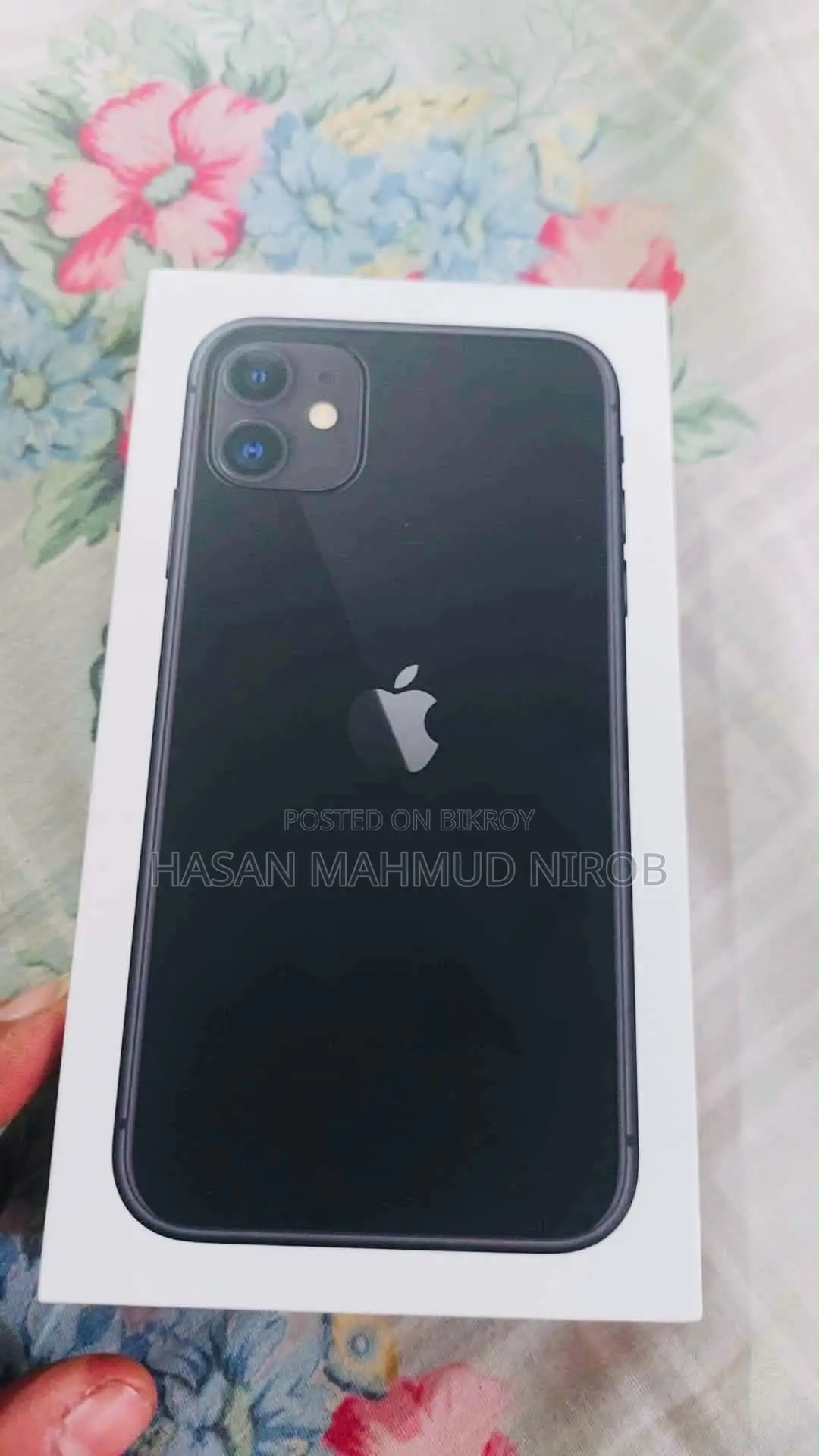 Apple iPhone 11 128 GB Black