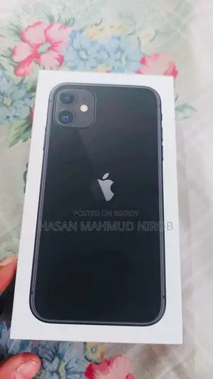 Apple iPhone 11 128 GB Black
