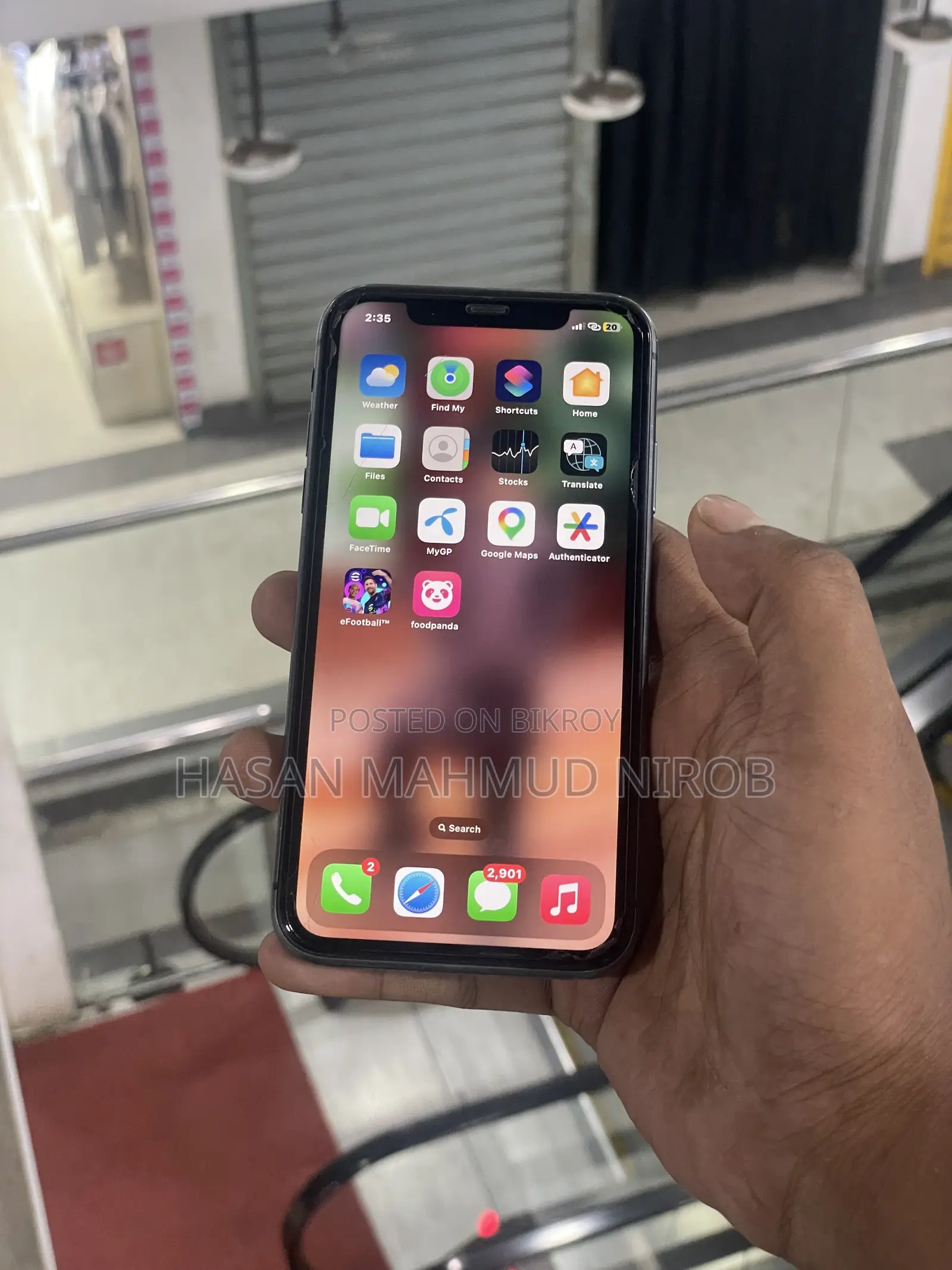 Apple iPhone 11 128 GB Black
