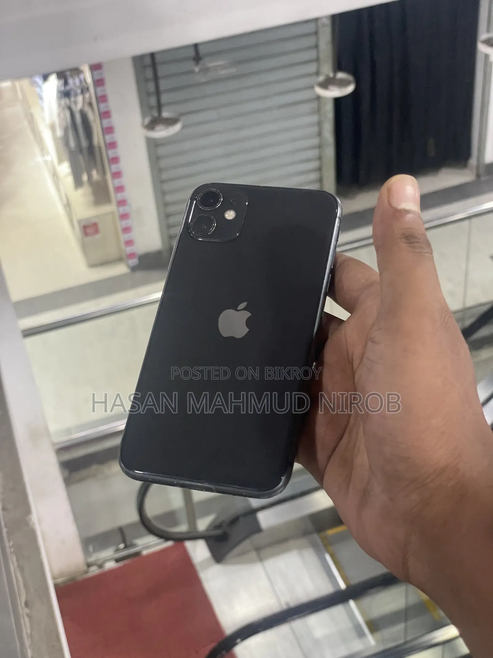 Apple iPhone 11 128 GB Black