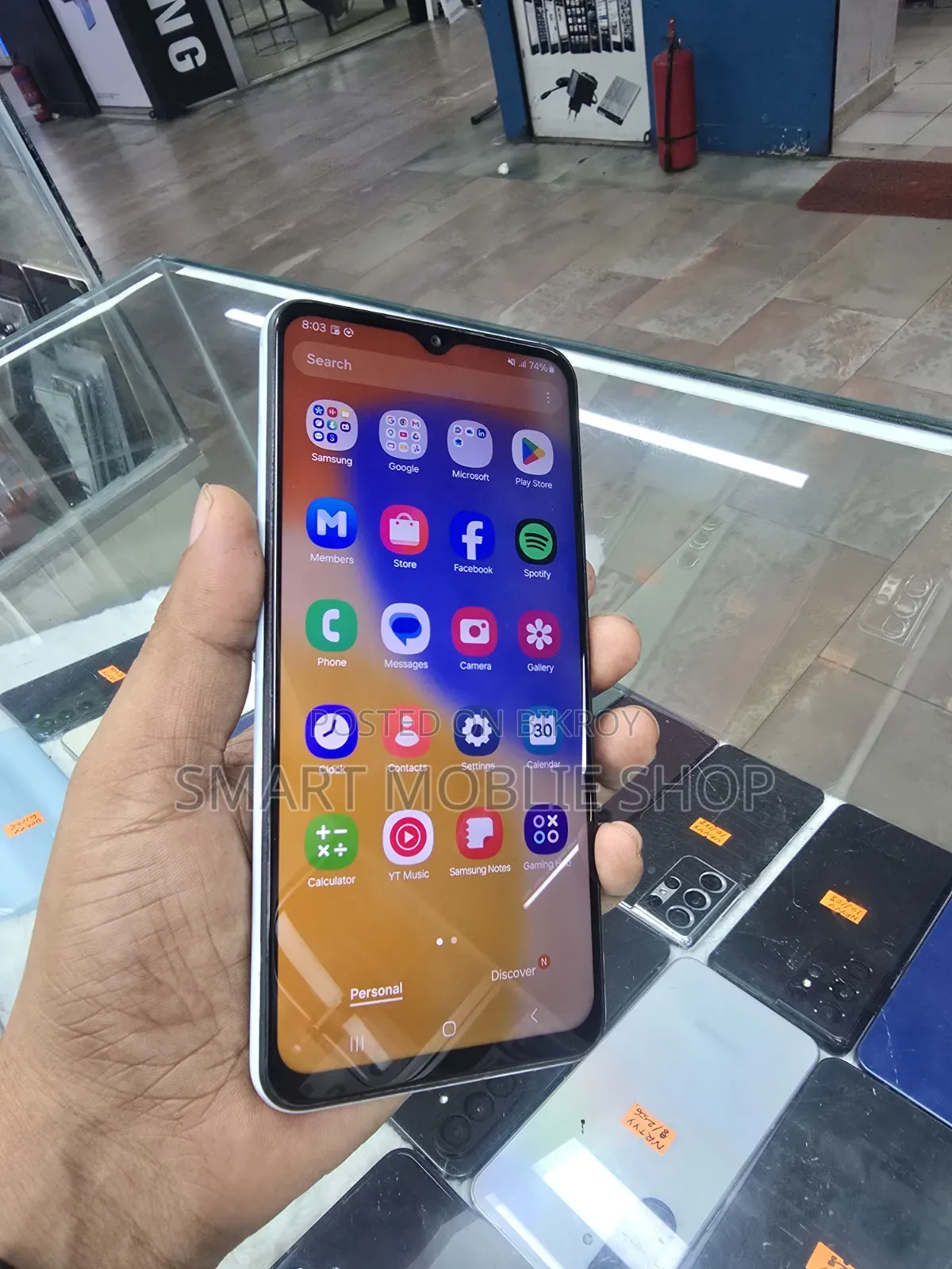 Samsung Galaxy F13 64 GB Gray
