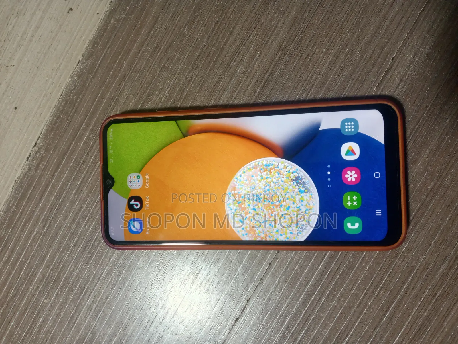 Samsung Galaxy A03 32 GB Black