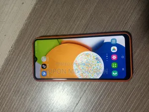 Samsung Galaxy A03 32 GB Black