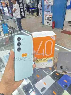 Tecno Spark 40 Pro 128 GB White