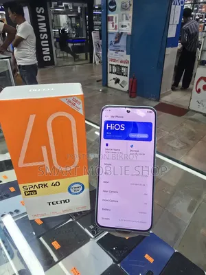 Tecno Spark 40 Pro 128 GB White