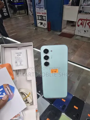 Tecno Spark 40 Pro 128 GB White