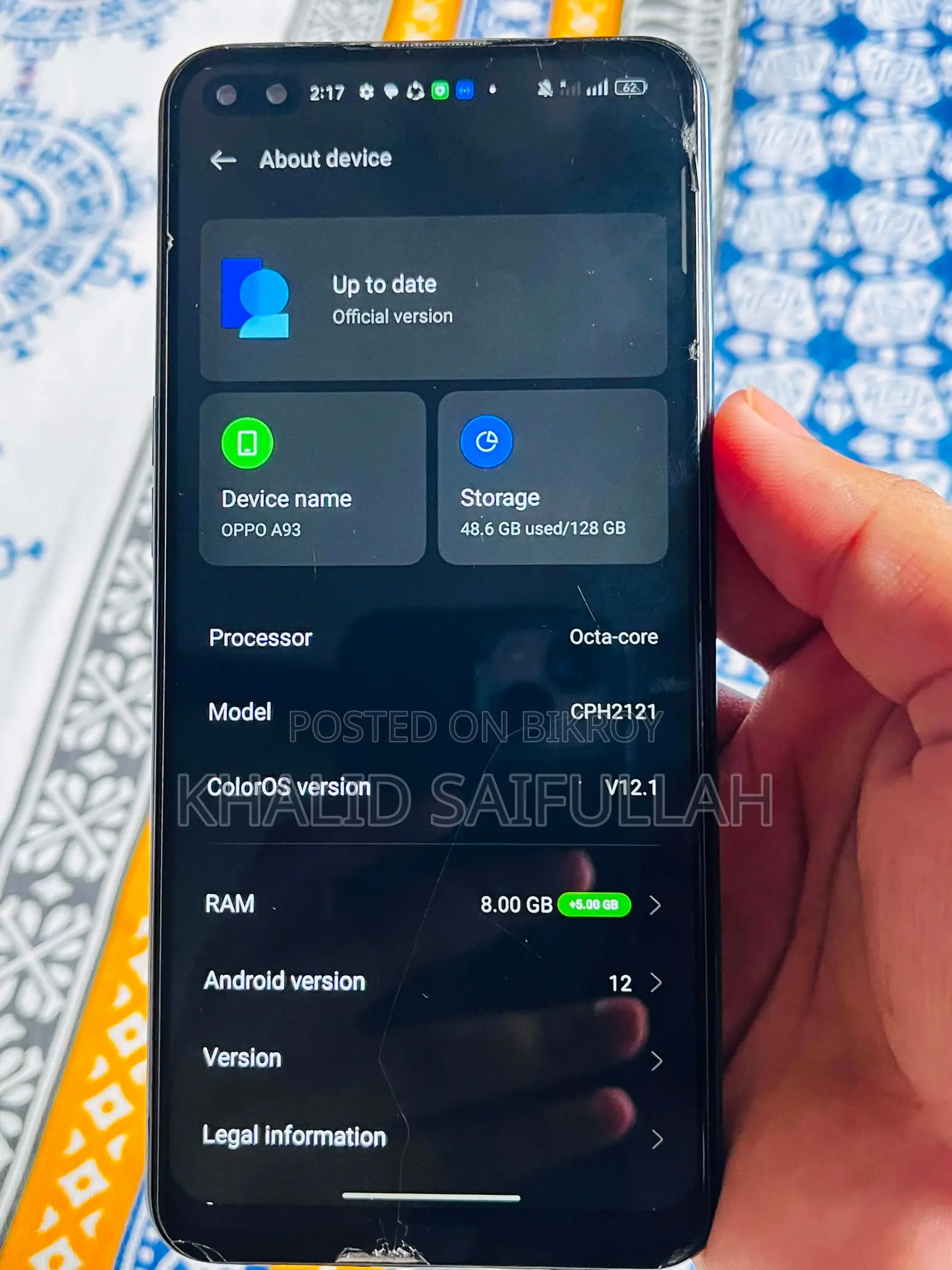 Oppo F17 Pro 128 GB