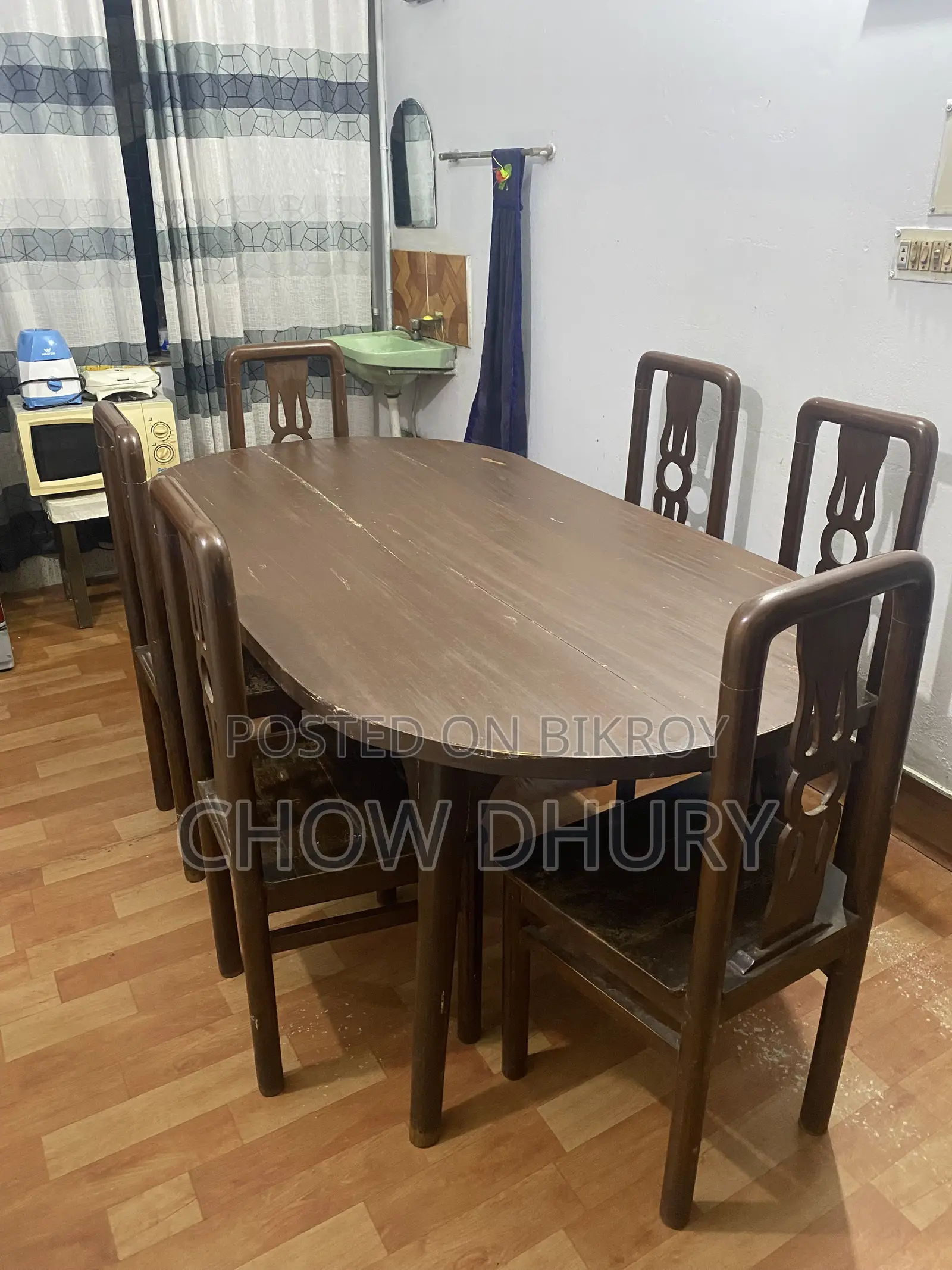 Dining Table- Chair Set (Shegun)