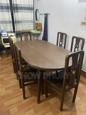 Dining Table- Chair Set (Shegun)