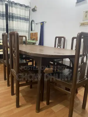 Dining Table- Chair Set (Shegun)