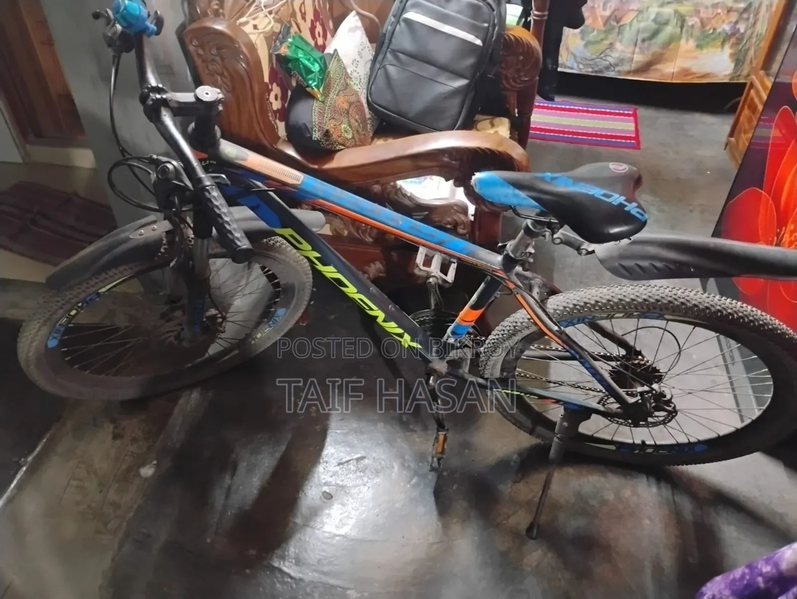 Phoenix 26′′ Gear Mountain Bike (MTB)।