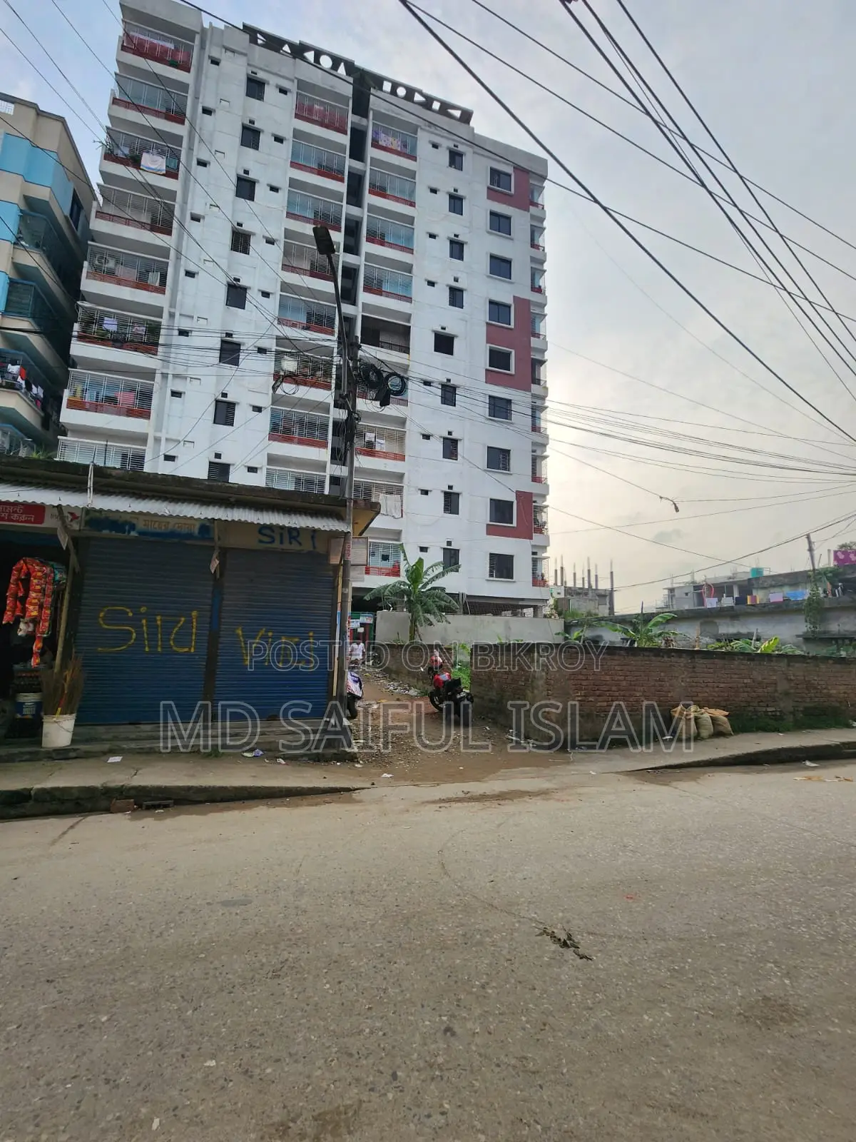 Furnished 3bdrm Apartment in Akota Garden, Jatrabari for sale