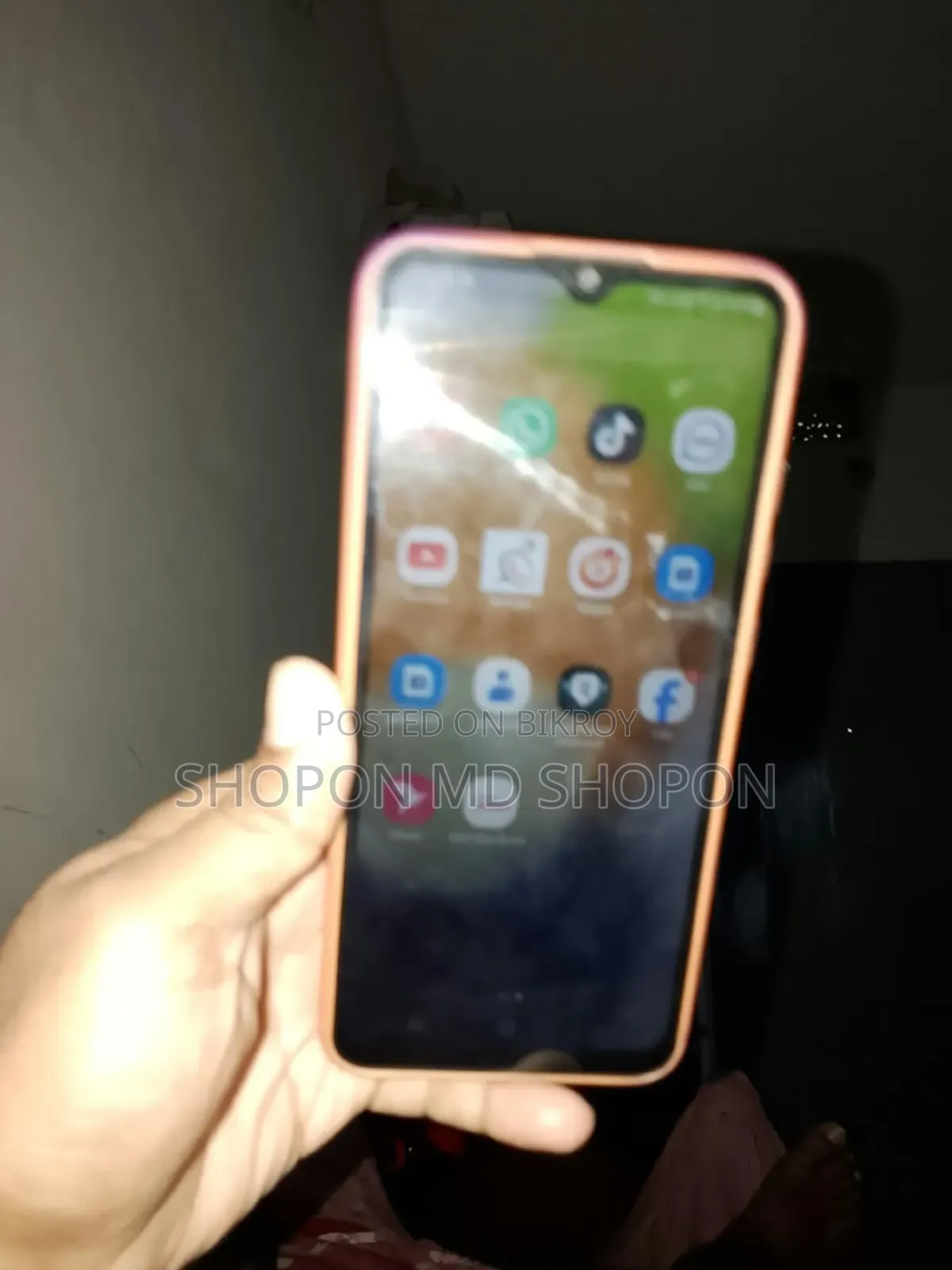 Samsung Galaxy A03 32 GB Black