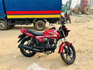 Honda CB 2018 Red