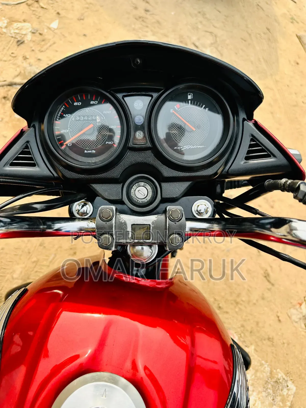 Honda CB 2018 Red