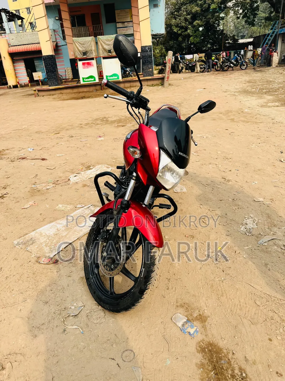 Honda CB 2018 Red
