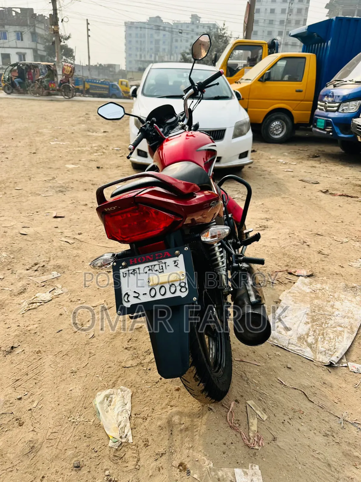 Honda CB 2018 Red