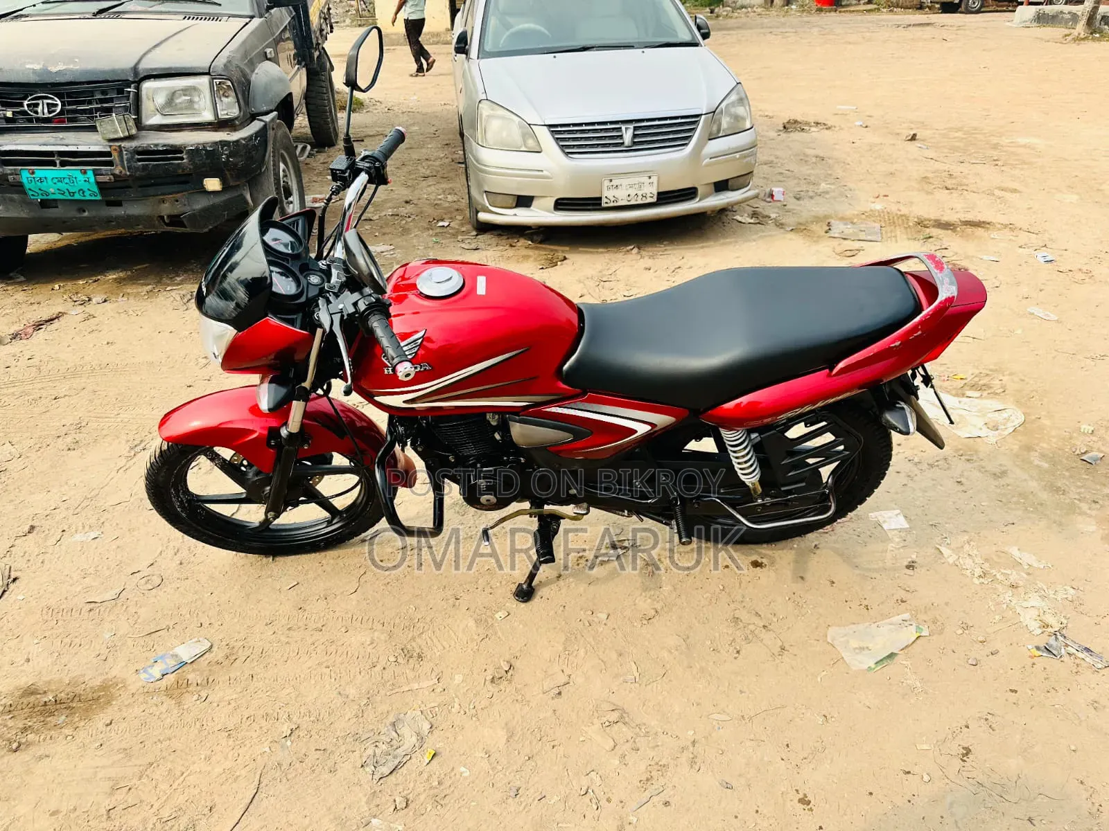 Honda CB 2018 Red
