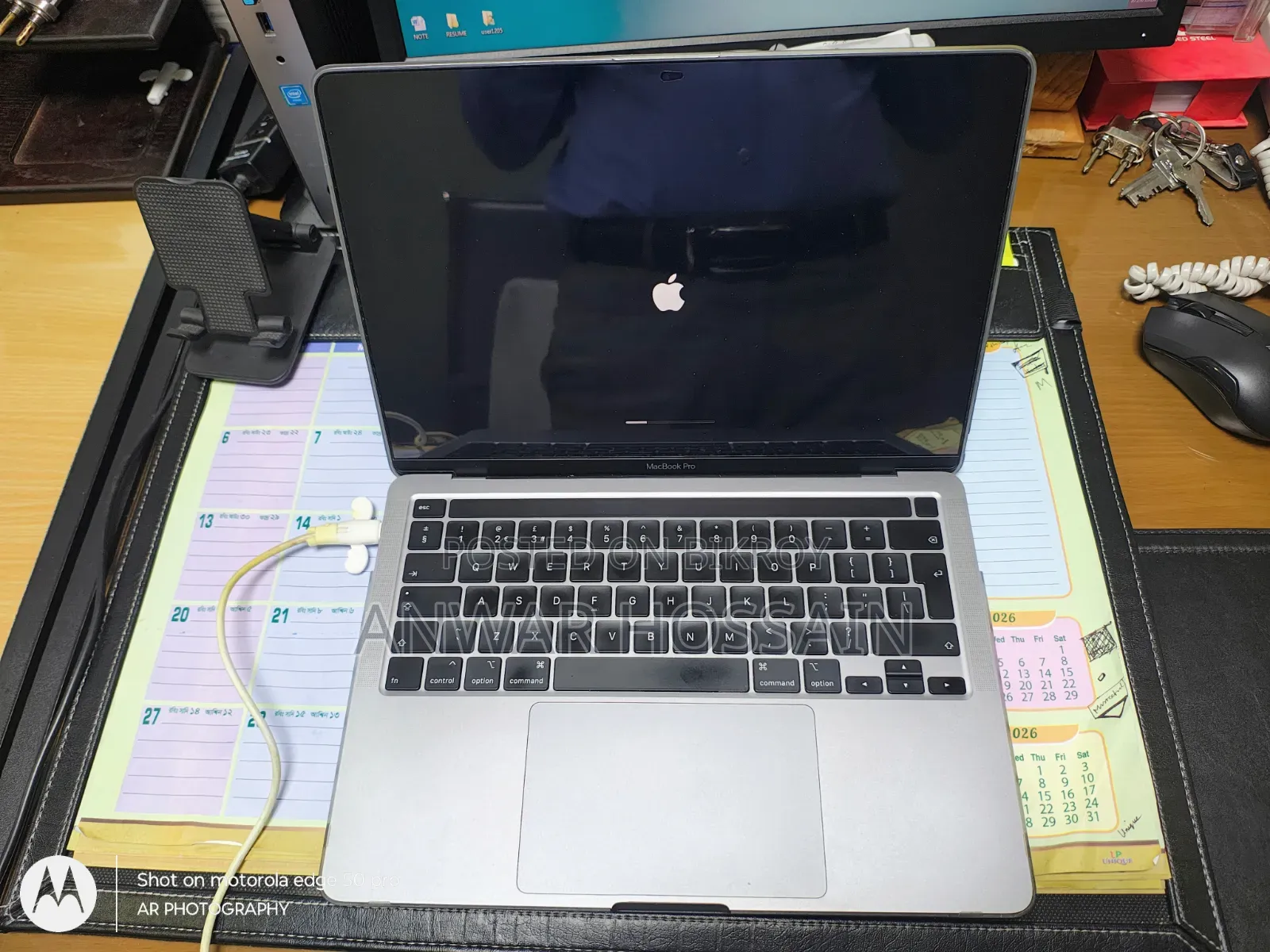Laptop Apple MacBook Pro 16GB Intel HDD 512GB