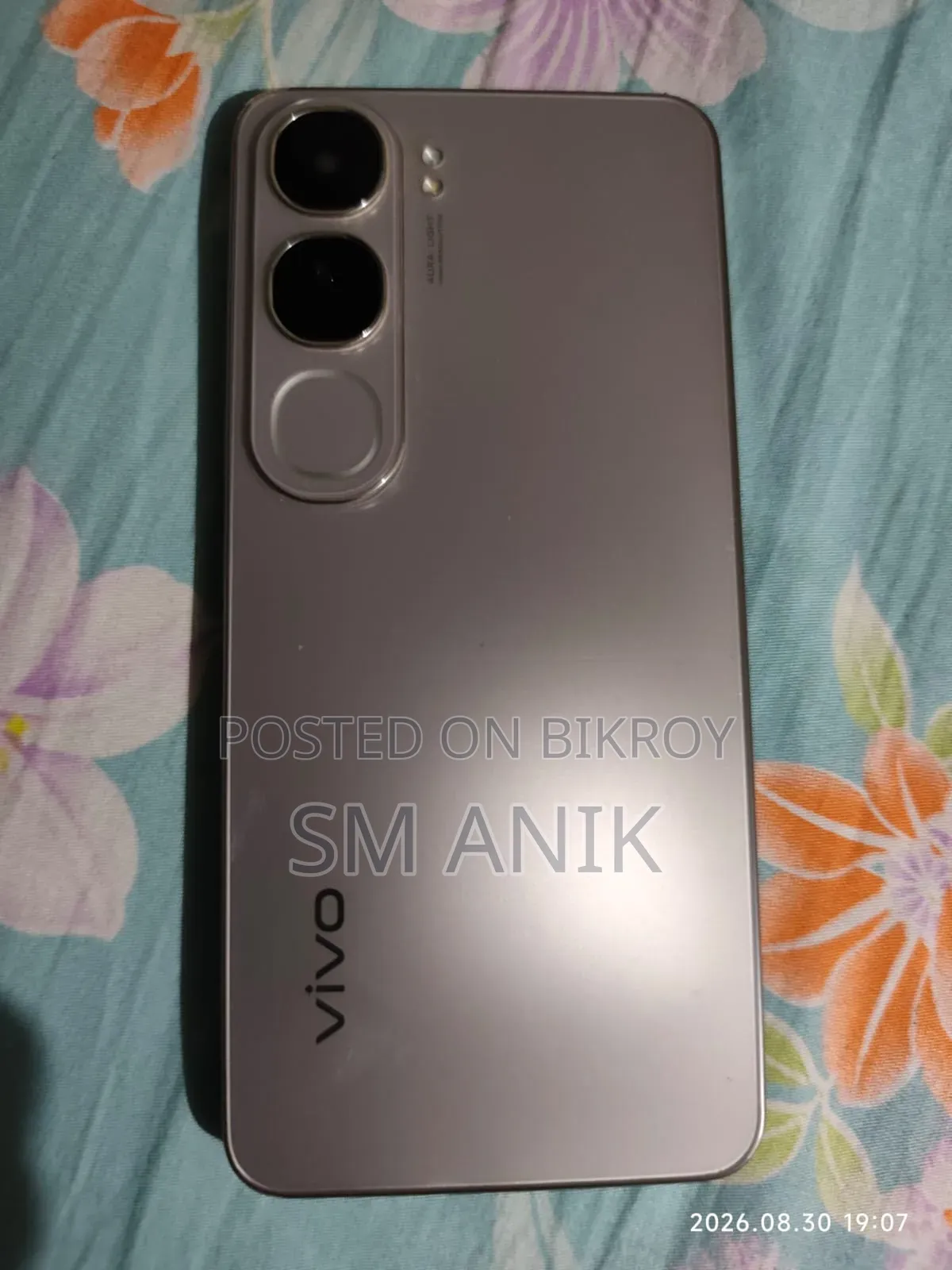 Vivo Y300i 256 GB Gray