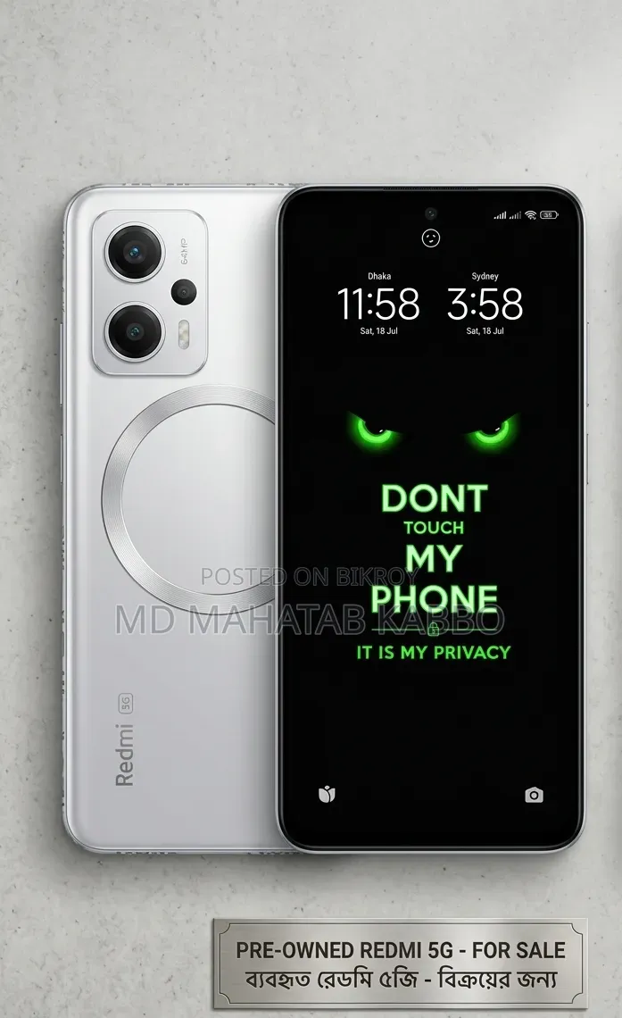 Xiaomi Redmi K50i 128 GB White
