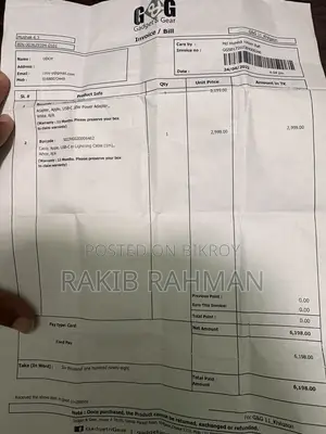 Original Apple USB-C to Lightning Cable - 1m