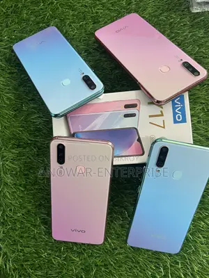 Vivo Y17 256 GB Silver