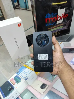 New Meizu Lucky 08 256 GB Black