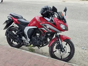 Yamaha Fazer FI V2 2024 Red