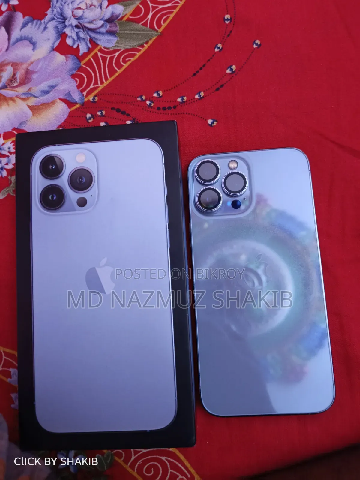 Apple iPhone 13 Pro Max 128 GB Blue