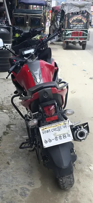 Yamaha Fazer FI V2 2024 Red