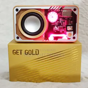 Beautiful Transparent Speaker