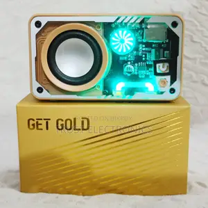 Beautiful Transparent Speaker