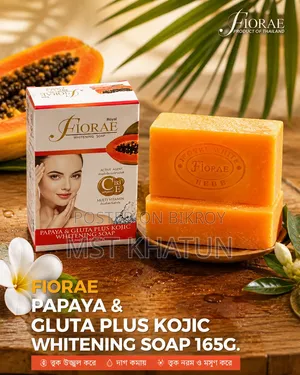 Fiorea Papaya Soap