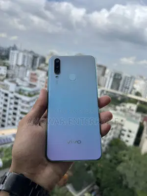 Vivo Y17 256 GB Silver